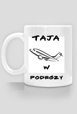 Taja w podróży.