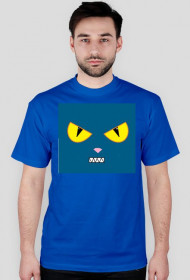 Angry T-shirt (blue)
