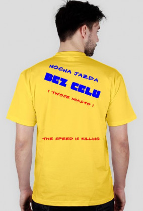 Koszulka Nocna Jazda Bez Celu