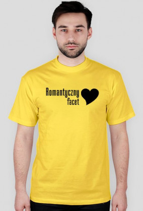 Romantyczny facet