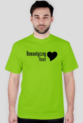 Romantyczny facet