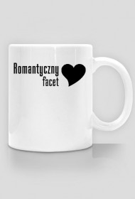 Romantyczny facet kubek