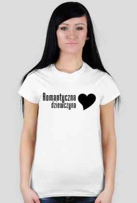 Romantyczna dziewczyna