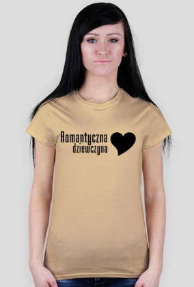 Romantyczna dziewczyna