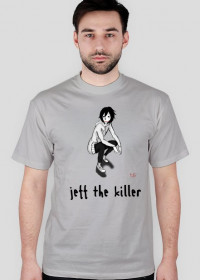 Jeff the killer T-shirt gładki