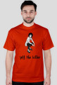 Jeff the killer T-shirt gładki