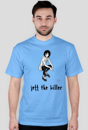 Jeff the killer T-shirt gładki