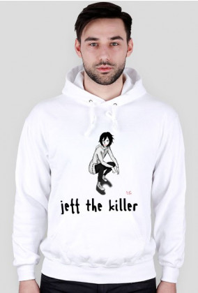 Jeff the killer bluza z kapturem