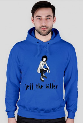 Jeff the killer bluza z kapturem