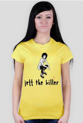 Jeff the killer T-shirt