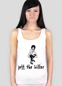 Jeff the killer bluzka na ramiączkach