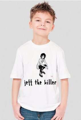 Jeff the killer T-shirt dziecięcy