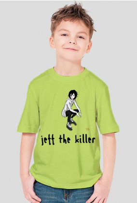Jeff the killer T-shirt dziecięcy