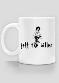 Jeff the killer kubek