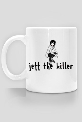 Jeff the killer kubek