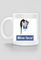 Mine face