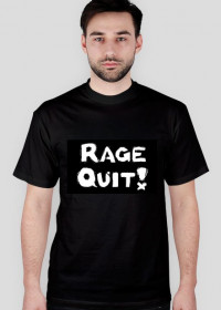 Rage Quit  czarna (m)