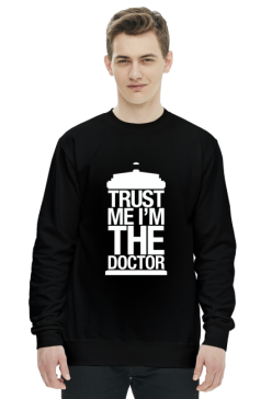 Trust Me I'm The Doctor - bluza