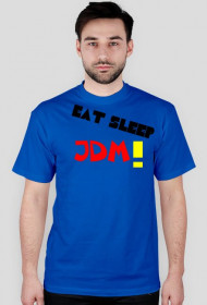 Koszulka EAT SLEEP JDM