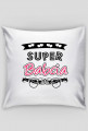 Poszewka na poduszkę Jasia "Super Babcia"