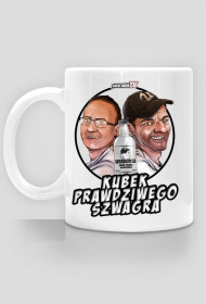 Kubek prawdziwego szwagra