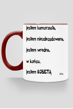 kubek prawdziwej kobiety