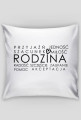 Poszewka na poduszke Rodzina
