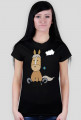 Konik pod chmurką - T-shirt damski
