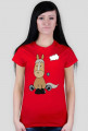 Konik pod chmurką - T-shirt damski