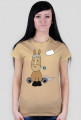 Konik pod chmurką - T-shirt damski