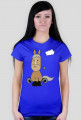 Konik pod chmurką - T-shirt damski