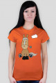 Konik pod chmurką - T-shirt damski