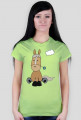 Konik pod chmurką - T-shirt damski