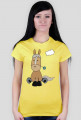 Konik pod chmurką - T-shirt damski