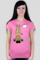 Konik pod chmurką - T-shirt damski
