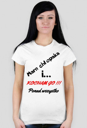 Koszulka "Mam chłopaka"