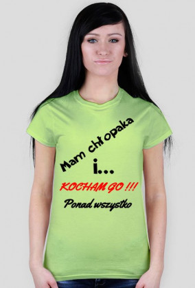 Koszulka "Mam chłopaka"