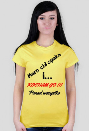Koszulka "Mam chłopaka"