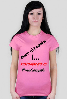 Koszulka "Mam chłopaka"
