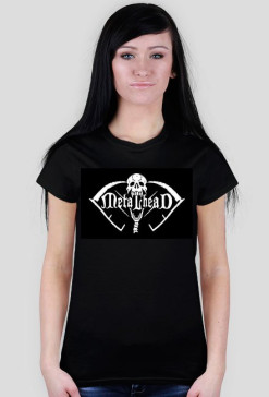 Koszulka Metalhead damska