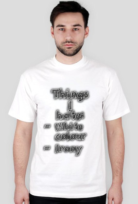 Things I hate