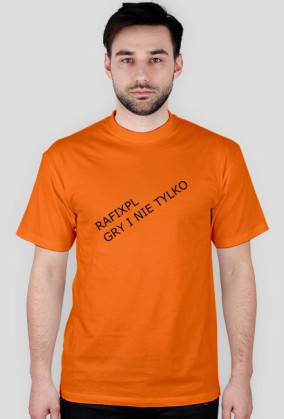 T-Shirt Napis:RafixPL