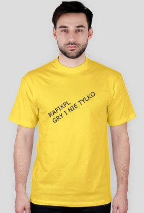 T-Shirt Napis:RafixPL