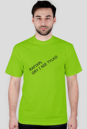 T-Shirt Napis:RafixPL