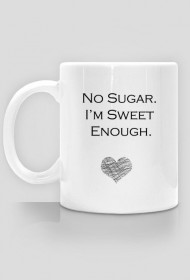 No sugar