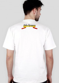 Koszulka biała "Ulice Warszawy"