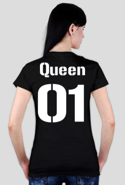 Sztos_Ssik Koszulka damska Queen 01 Bleck