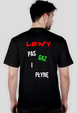 lewy pas,gaz i płynę