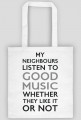 Torba ekologiczna "My neighbours"