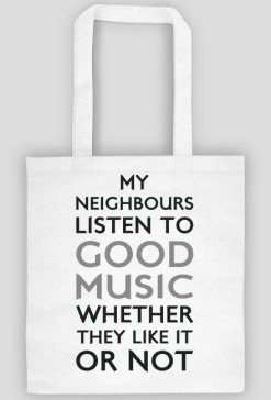 Torba ekologiczna "My neighbours"